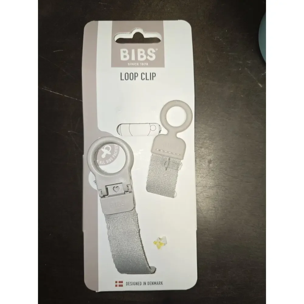 Bibs Loop Clip Pacifier Clip